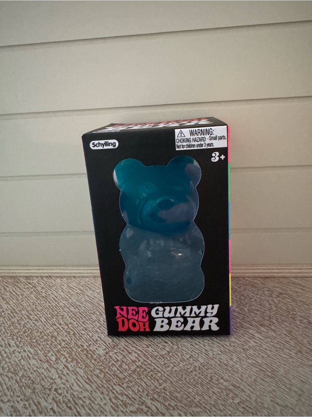 Nee Doh Gummy Bear - Blue